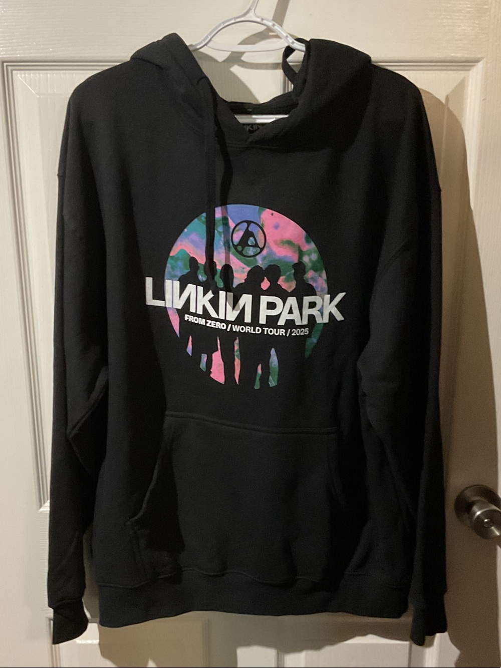 Linkin Park From Zero World Tour 2025 Graphic Crewneck Sweatshirt with Backhit